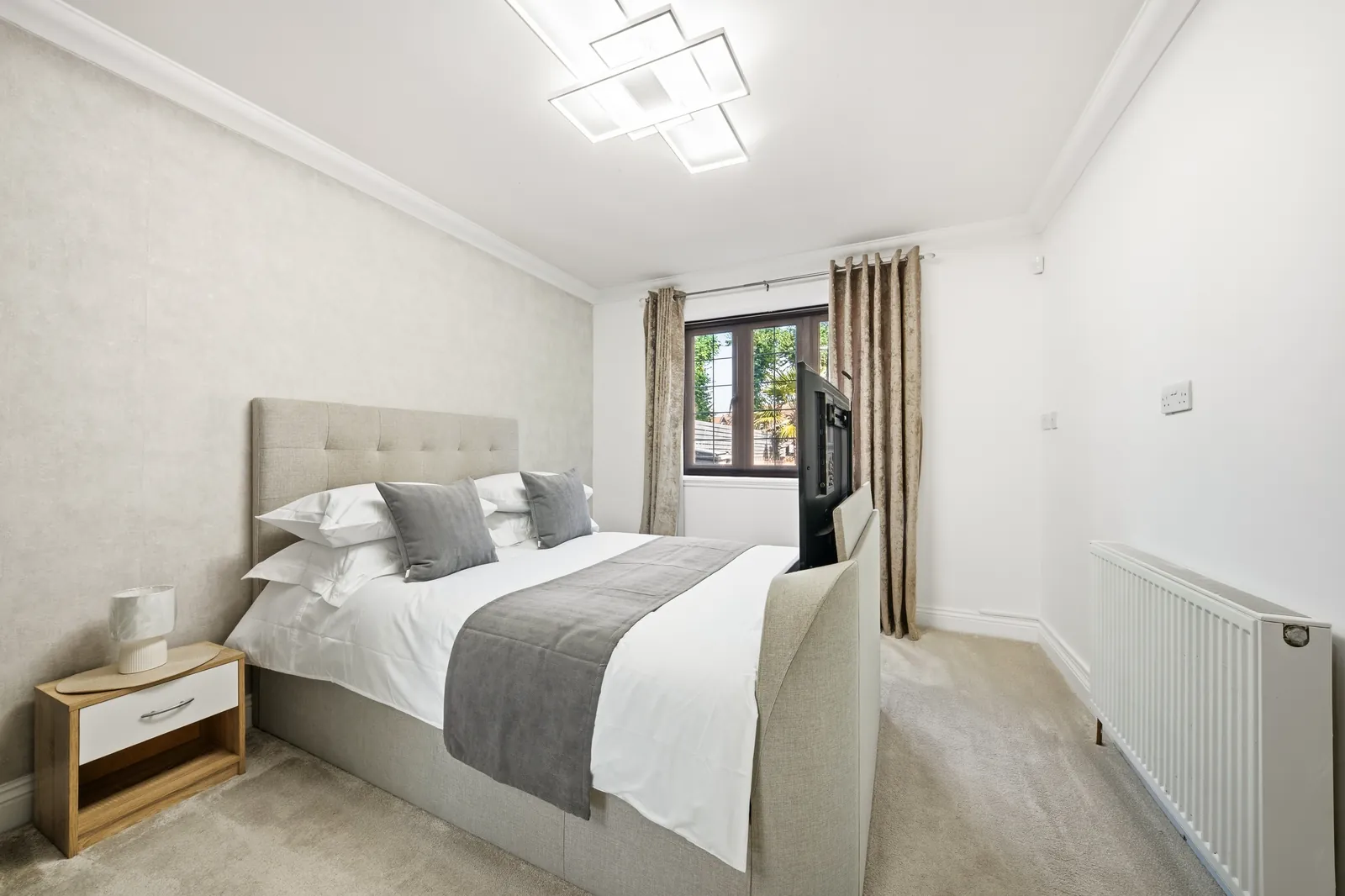 Holiday let bedroom photography