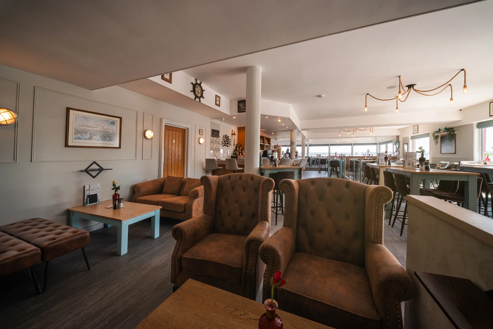 Lounge seating detail