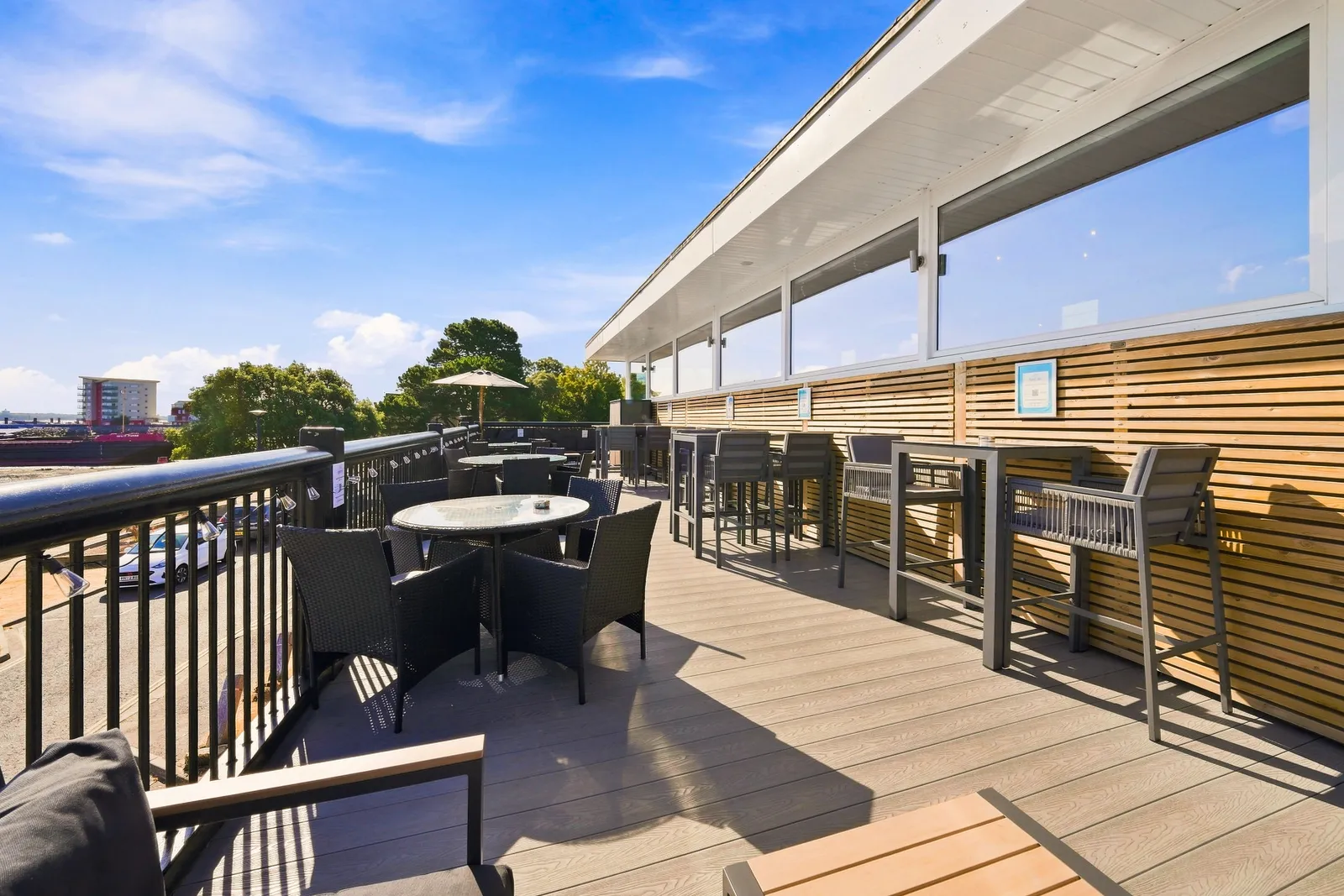Outdoor terrace
